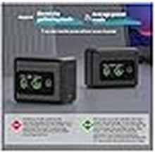 Load image into Gallery viewer, Coyktonty Fast Battery Charger for Insta360 X5,Simultaneous Charging of 2 Batteries with LED Display, Supports PD Fast Charging with Misro SD Card Slot and Lanyard (Batteries No Included)