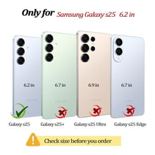 Load image into Gallery viewer, TwoHead for Samsung Galaxy S25 Wallet Case with Card Holder, Detachable Magnetic Phone Case for S25,PU Leather All-Round Protective Phone Case Wallet with Wrist Strap(6.2 in,Gray)