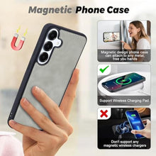 Load image into Gallery viewer, TwoHead for Samsung Galaxy S25 Wallet Case with Card Holder, Detachable Magnetic Phone Case for S25,PU Leather All-Round Protective Phone Case Wallet with Wrist Strap(6.2 in,Gray)