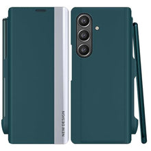 Load image into Gallery viewer, for Samsung Galaxy Z Fold 7 Case with S Pen and Built-in Screen Protector, Wireless Charging Holder Kickstand Full-Body Shockproof for Samsung Z Fold 7 5g Protective Cover Shell (Green)