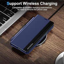 Load image into Gallery viewer, for Samsung Galaxy Z Fold 7 Case with S Pen and Built-in Screen Protector, Wireless Charging Holder Kickstand Full-Body Shockproof for Samsung Z Fold 7 5g Protective Cover Shell (Blue)