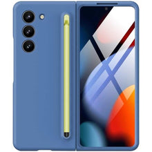 Load image into Gallery viewer, for Samsung Galaxy Z Fold 7 Case with S Pen and Built-in Screen Protector, Compatible with MagSafe Wireless Charging Full-Body Shockproof Protective Cover for Samsung Z Fold 7 5g Shell (Blue)