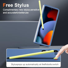 Load image into Gallery viewer, for Samsung Galaxy Z Fold 7 Case with S Pen and Built-in Screen Protector, Compatible with MagSafe Wireless Charging Full-Body Shockproof Protective Cover for Samsung Z Fold 7 5g Shell (Blue)