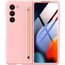 Load image into Gallery viewer, for Samsung Galaxy Z Fold 7 Case with S Pen and Built-in Screen Protector, Compatible with MagSafe Wireless Charging Full-Body Shockproof Protective Cover for Samsung Z Fold 7 5g Shell (Pink)