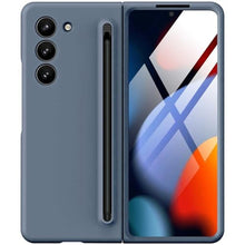 Load image into Gallery viewer, for Samsung Galaxy Z Fold 7 Case with S Pen and Built-in Screen Protector, Compatible with MagSafe Wireless Charging Full-Body Shockproof Protective Cover for Samsung Z Fold 7 5g Shell (Dark Gray)