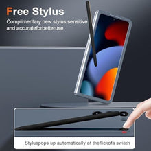 Load image into Gallery viewer, for Samsung Galaxy Z Fold 7 Case with S Pen and Built-in Screen Protector, Compatible with MagSafe Wireless Charging Full-Body Shockproof Protective Cover for Samsung Z Fold 7 5g Shell (Dark Gray)