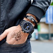 Load image into Gallery viewer, FAMVNTN Mens Military Watches, Sports Outdoor Waterproof Watch