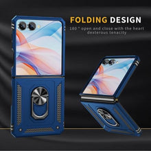 Load image into Gallery viewer, Korecase for Samsung Galaxy Z Flip 7 Case with Kickstand Full Body Military Grade Armor Heavy Duty Rugged Shockproof Hard Shell,Phone Case for Galaxy Z Flip 7, 6.9-inch Blue