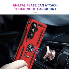 Load image into Gallery viewer, Korecase Case for Z Fold 7 Phone Cover Galaxy ZFold7 Phone Case with 360 Rotate Ring Kickstand Heavy Duty Protective Cover for Samsung Z Fold7 Cases Red