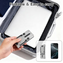 Load image into Gallery viewer, RUHEG Laptop Stand for Desk, Ergonomic Portable Laptop Stand, Riser Holder Notebook Stands, Foldable Aluminum Computer Stand with Air, Pro, More 10-16 Laptops, Tablets, Phone