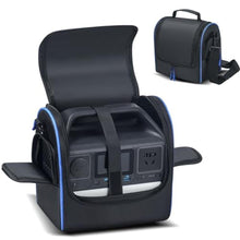Load image into Gallery viewer, Cxinesbag FOR Anker 521 Portable Power Station Carrying Case - Professional Storage Bag with Heat Venting, Quick-Connect Design, Adjustable Shoulder Strap for Camping Travel