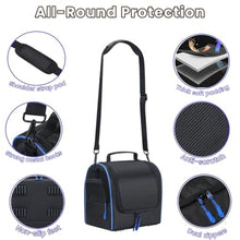 Load image into Gallery viewer, Cxinesbag FOR Anker 521 Portable Power Station Carrying Case - Professional Storage Bag with Heat Venting, Quick-Connect Design, Adjustable Shoulder Strap for Camping Travel