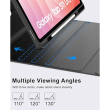 Load image into Gallery viewer, for Samsung Galaxy Tab S11 Ultra Keyboard Case 14.6 inch 2025, Magnetically Detachable Wireless Bluetooth Keyboard, Multi-Angle Stand, PU Leather Folio Cover with S Pen Holder for Galaxy Tab S11 Ultra