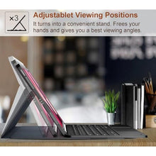 Load image into Gallery viewer, Nanhent Touchpad Keyboard Case for Samsung Galaxy Tab S11 Ultra 14.6 Inch 2025 Tablet SM-X936B/ SM-X930, 7 Color Rainbow Backlight Detachable Bluetooth Trackpad Keyboard Folio Cover with S Pen Holder