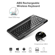 Load image into Gallery viewer, Keyboard Case for 2025 Lenovo Idea Tab Plus 12.1 Inch/Tab K12, Magnetic Detachable Wireless Keyboard & Premium PU Case with Pencil Holder for 12.1 Lenovo Idea Tab Plus/Tab K12 (TB361FU/TB361ZU)