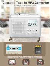 Load image into Gallery viewer, Gracioso Cassette to MP3 Converter