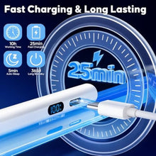 Load image into Gallery viewer, A-PCE iPad Pencil 2018-2026, Fast Charging Stylus with LED Display, White_198