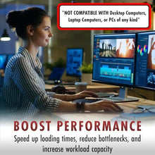 Load image into Gallery viewer, A-Tech 16GB Kit (2x8GB) DDR4 3200MHz PC4-25600 ECC RDIMM 1Rx8 Single Rank 1.2V ECC Registered DIMM 288-Pin Server & Workstation RAM Memory Upgrade Modules (A-Tech Enterprise Series), ModuleKit_7766