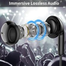 Load image into Gallery viewer, ACAGET USB C Earbuds Adjustable Sound & Vocal EQs Mic Wired Gaming Headset, Black_563