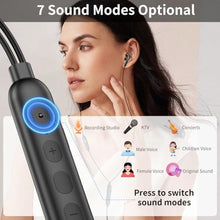 Load image into Gallery viewer, ACAGET USB C Earbuds Adjustable Sound & Vocal EQs Mic Wired Gaming Headset, Black_564