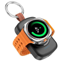 Load image into Gallery viewer, ACEQINGSE for Samsung Galaxy Watch Charger,1800mAh Portable Charger, Black_1