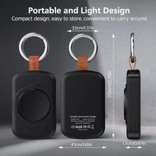 Load image into Gallery viewer, ACEQINGSE for Samsung Galaxy Watch Charger,1800mAh Portable Charger, Black_60
