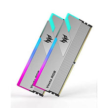 Load image into Gallery viewer, Acer Predator Vesta RGB Gaming RAM 16GB (8GBx2) 3200 MHz DDR4 CL14 1.35V Desktop LED Computer Memory Kit - BL.9BWWR.292_1