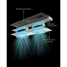 Load image into Gallery viewer, Acer Predator Vesta RGB Gaming RAM 16GB (8GBx2) 3200 MHz DDR4 CL14 1.35V Desktop LED Computer Memory Kit - BL.9BWWR.292_3022