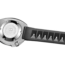 Load image into Gallery viewer, ADDIESDIVE Automatic Dive Watch for Men with Waffle Soft Rubber Diving Band Black Dial Waterproof 200 M, blackwithwafflestrap_8256