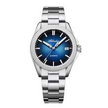 Load image into Gallery viewer, ADDIESDIVE NH35 Automatic Dress Watch for Men Sunray Dial 200M Waterproof Sapphire Glass Luminous Minimalist Fashion Simple Men Wrist Watches, blue_1