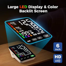 Load image into Gallery viewer, ADKING Blood Pressure Monitor Upper Arm Black_1473