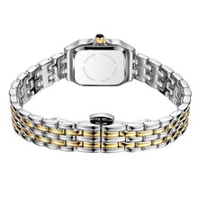 Load image into Gallery viewer, ADSBIAOYE Gold Watches for Women with Square Roman Dial Vintage Small Bracelet Ladies Quartz Wrist watchs Water Resistant (Two Tone)_527