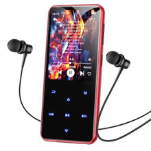 Load image into Gallery viewer, AGPTEK 64GB MP3 Player with Bluetooth, M3 2.4'' Player with Speaker, BlackRed_1