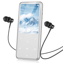 Load image into Gallery viewer, AGPTEK 64GB MP3 Player with Bluetooth, M3 2.4'' Player with Speaker, Silver_1