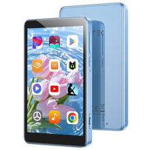 Load image into Gallery viewer, AGPTEK 96GB MP3 Player with Bluetooth and WiFi, T08 4'' Android MP4 Player_1