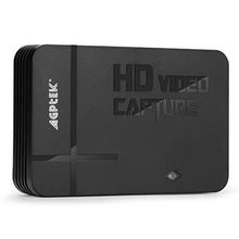 Load image into Gallery viewer, AGPTEK HD Game Capture Video Capture 1080P, Black_1