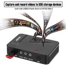 Load image into Gallery viewer, AGPTEK HD Game Capture Video Capture 1080P, Black_917