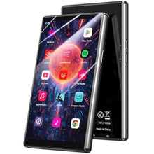 Load image into Gallery viewer, AGPTEK T09 5'' 128GB MP3 Player with Bluetooth and WiFi, Andriod 13 Player, Black_1