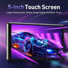 Load image into Gallery viewer, AGPTEK T09 5'' 128GB MP3 Player with Bluetooth and WiFi, Andriod 13 Player, Black_1719