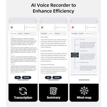 Load image into Gallery viewer, AI Note Taker Transcription with APP 128GB Voice Recorder for Phone Call_1977