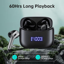 Load image into Gallery viewer, AI Translation Earbuds Real Time 164 Languages Translator Ear Buds Audifonos Traductores Ingls Espaol 70H Playtime Wireless Earphones AI Bluetooth Headphones for Travel Meeting Learning Black_1713
