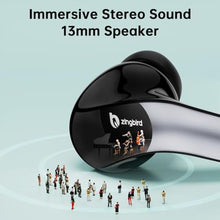 Load image into Gallery viewer, AI Translation Earbuds Real Time 164 Languages Translator Ear Buds Audifonos Traductores Ingls Espaol 70H Playtime Wireless Earphones AI Bluetooth Headphones for Travel Meeting Learning Black_1715