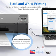 Load image into Gallery viewer, AIAUXAI 10FT USB B to USB C Printer Cable for HP/Canon Connect to Computer, Gery_1970
