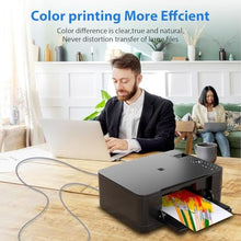 Load image into Gallery viewer, AIAUXAI 10FT USB B to USB C Printer Cable for HP/Canon Connect to Computer, Gery_1971