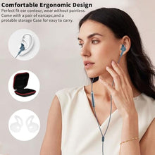 Load image into Gallery viewer, AIAUXAI USB C Earbuds Wired Headphones for iPhone 17 16 Pro Max 17e,Blue_311