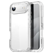 Load image into Gallery viewer, AICase for iPhone Air Case Clear 3 in 1 Heavy Duty Drop Protection Full Body Rugged Shockproof/Dust Proof 3-Layer Military Protective Tough Durable Cover for iPhone Air 6.5"_3_1