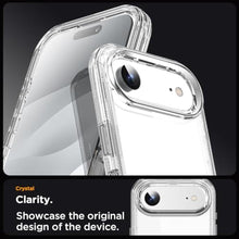 Load image into Gallery viewer, AICase for iPhone Air Case Clear 3 in 1 Heavy Duty Drop Protection Full Body Rugged Shockproof/Dust Proof 3-Layer Military Protective Tough Durable Cover for iPhone Air 6.5"_3_602