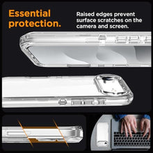 Load image into Gallery viewer, AICase for iPhone Air Case Clear 3 in 1 Heavy Duty Drop Protection Full Body Rugged Shockproof/Dust Proof 3-Layer Military Protective Tough Durable Cover for iPhone Air 6.5"_3_603
