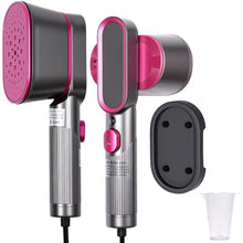 Load image into Gallery viewer, AICase Jack Travel Steamer for Clothes,100-220V Portable Flash Iron,15s Heat Up,Rose Steamer Iron 2 In 1, Hand Steamer for Clothes Travel Size,Large Ceramic Heat Panel,for Global and Europe, RoseRed_1