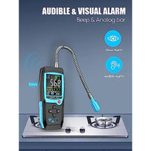 Load image into Gallery viewer, Aicevoos Natural Gas Leak Sniffer Detector with Gas Concentration Display Locating The Source of Propane, Natural Gas, and Combustible Gas Leak for Home and RV (Rechargeable)_817